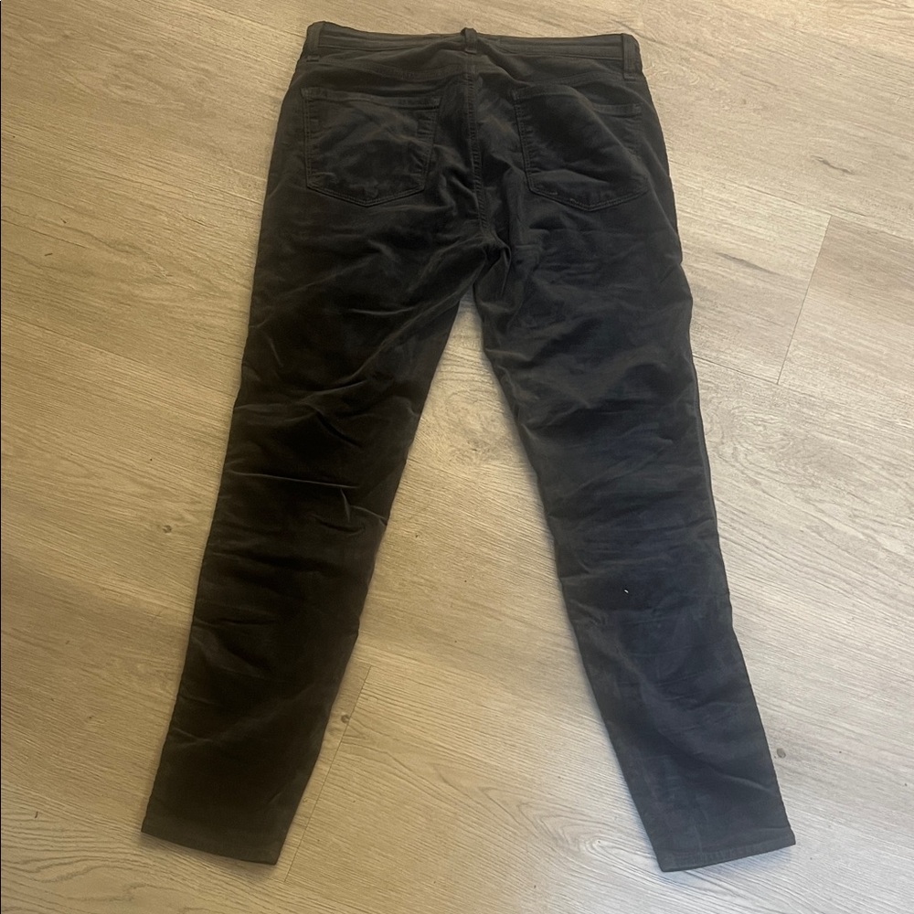 J BRAND - Black Velvet Women Jeans - Picture 6 of 7
